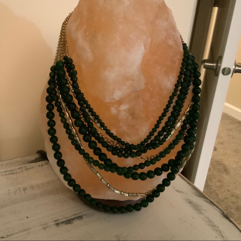 Lia Sophia necklace.